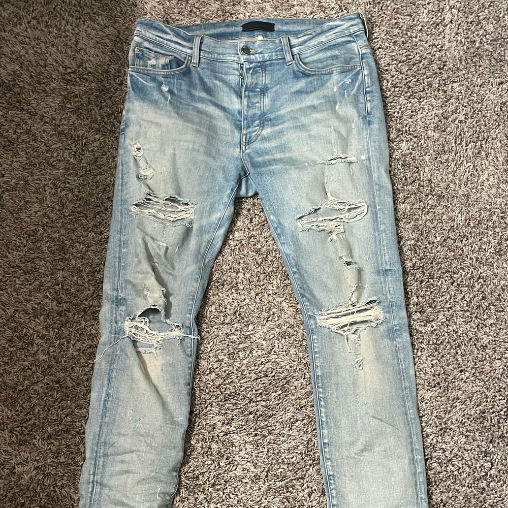 Men’s Amiri Jeans